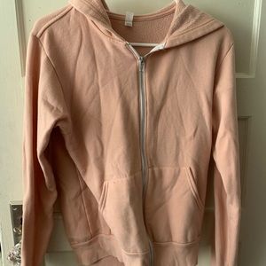Baby pink hoodie